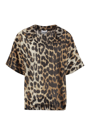Camicia stampa leopardata-0